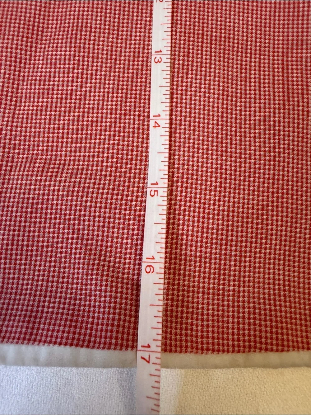 Handmade Vintage-Style Scottie Dog Christmas Jumper Dress 2T Red Check